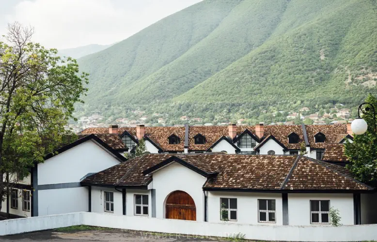 Gold Naftalan - Sheki Tour