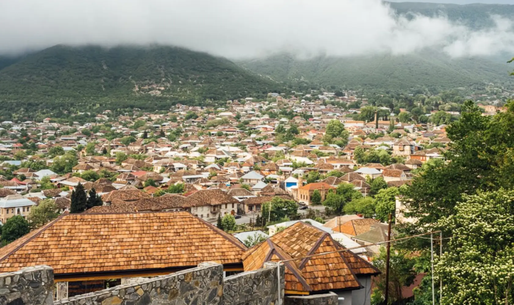 Gold Naftalan - Sheki - Mingäçevir Turu