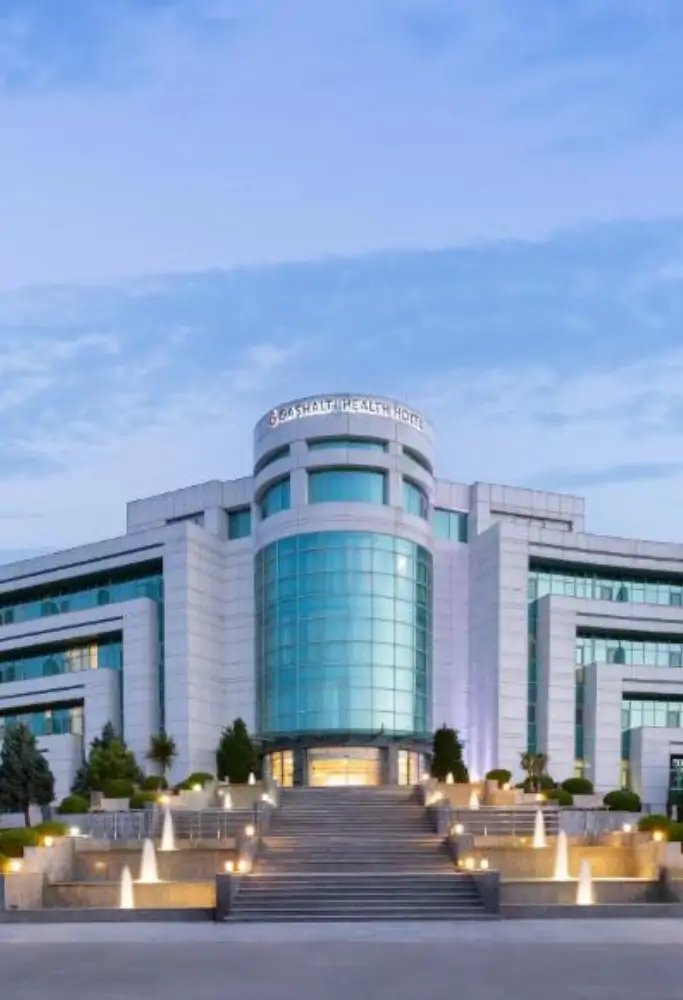 Gashalti Health Hotel
