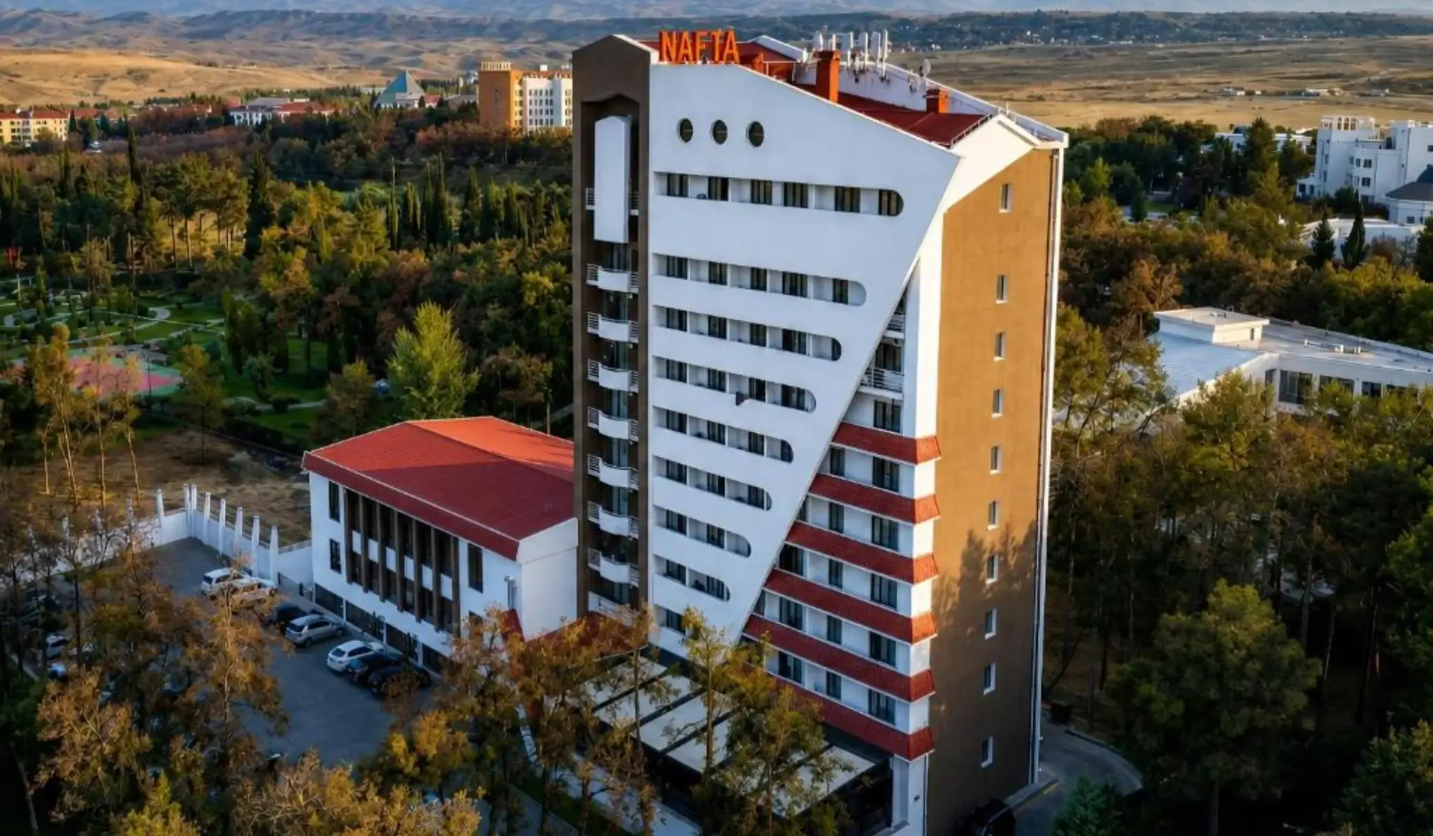 Нафта қонақ үйі